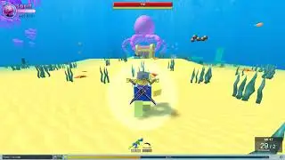 R2DA beating Papa Squid Boss (low ranks) :00