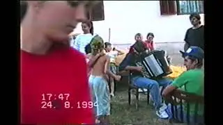 SASA KRCINAC- SPLET KOLA ZA IGRU-ISPRACAJ KOD BRATA DRAGANA TOMICA 24.8.1994. godine Gornji Krcin