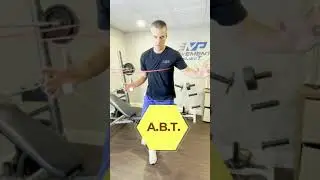 Fix Hidden Weakness - Single Leg Banded Squat Exercise #Shorts