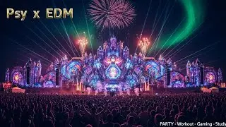 ⚡ EDM Psy Trance - Jump Funk - High Energy Festival Music