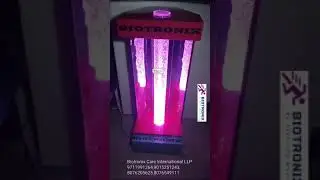 Biotronix Solution Forever Digital BubbleTube Column Occupational Therapy Equipment Sensory Training