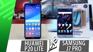 Huawei P20 Lite VS Samsung J7 Pro | Comparativa | Review | Unboxing