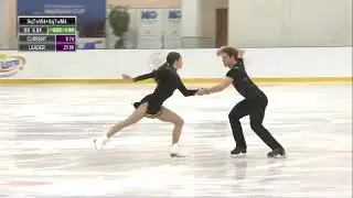 ISU CS WARSAW CUP 2021　Caroline GREEN / Michael PARSONS (USA) RD