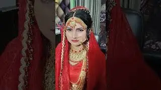 #real bridal makeup no filter#short video#glow and shine beauty parlour#UP Saharanpur#