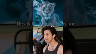 Voicing Taka from Mufasa: The Lion King (Originally voiced by Kelvin Harrison Jr.)