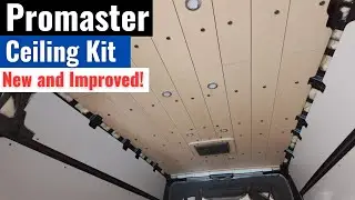 UPGRADED Promaster Van Ceiling Kit | Serg Supply Van Conversions
