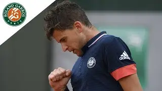 Dominic Thiem vs Kei Nishikori - Round 4 Highlights I Roland-Garros 2018