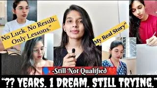 From Topper to Repeated Failure | My Government Exam Journey | My Last Attempt 💔 | #ssc #ibps #sebi