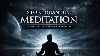 Stoic Quantum Meditation: Inner Order and Mental Control