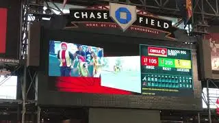 Ricky the relish wins! Diamondbacks hot dog race