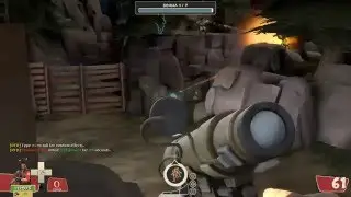 team fortress 2 гейм плэй № 5 MVM co-op красные и синие