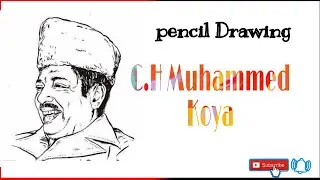 Drawing C.H Muhammed Koya|Pencil Drawing|#shorts #pencildrawing