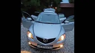 Mazda 3 BK 2006 с пробегом 124500км.