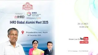 IHRD Global Alumini Meet 2025