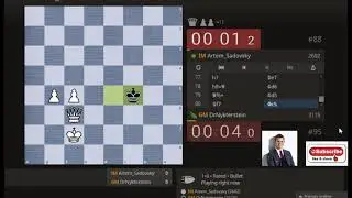 Watch Magnus Carlsen Plays on Lichess Bullet Titled Arena March 2021 With Amazing Music