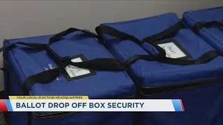 Ballot Drop Off Box Security