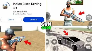 New Update Indian Bike Driving 3d Game New Gun Cheat Code🤩l Indian Bike Driving 3d Game Cyber Truck