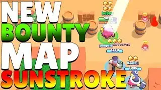 EASY wins on the new map SUNSTROKE! Brawl Stars Bounty