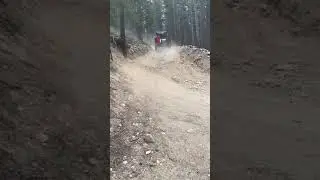 Turtleback test up Pennsylvania Gulch