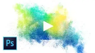 Explosion Disintegration Effect Photoshop Tutorial