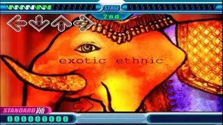 DDRMAX Dance Dance Revolution 6th Mix (JP) (PS2/PCSX2) - Exotic Ethnic (Standard) Gameplay