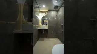 Revamping the Bathroom: Fresh Design, New Look! 🚿✨#interiordesign #buildingthefuture