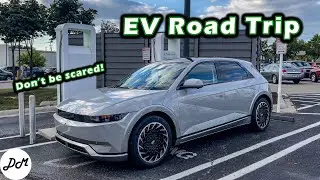 2022 Hyundai Ioniq 5 &mdash; Road Tripping an EV for the First Time