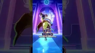 Skin epic bruno udah muncul tampilannya