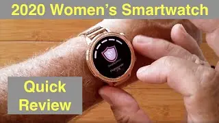 LOKMAT TIME Women's 2020 Dress Fashion Fitness/Health Blood Pressure Smartwatch: Quick Overview