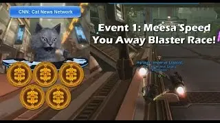 SWTOR Olympics: Event 1 -  Meesa Speed You Away Blaster Race!