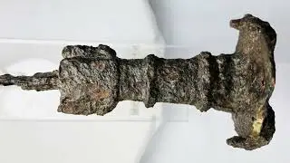 Ancient Luristan Iron Sword (3000 Years) | Lion Pommel Short Sword from Persia #relicandrarity