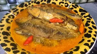 Spicy coconut milk milkfish recipe
