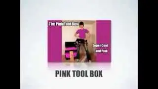 The Pink Tool Box: Super Cool ...and Pink.