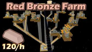 Самая быстрая ферма Auto Red Bronze на островах Roblox!