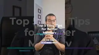 5 tips will help you for better memory while study #ExamPrep #students  #StudyTips  #memory #study