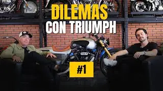 Dilemas con Triumph: After Cycles Podcast #1