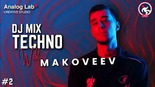 [Dj Mix] Makoveev &mdash; Raw Techno EP.2 | Industrial Power & Pure Energy | Unlock the Red Light
