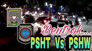 MADIUN  - BENTROK - PSHW Vs PSHT