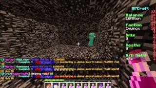 Minecraft: Ultra OP Factions: EP 1: Best raid ever!!!