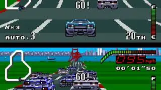 Top Gear Longplay (SNES) [60 FPS]