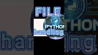 Learn Python file handling #python #pythonforbeginners #pythonprogramming #pythontutorial