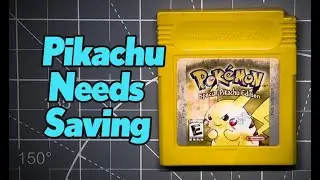 Why Pok&eacute;mon Yellow Saves Fail &mdash; Battery Testing & Replacement