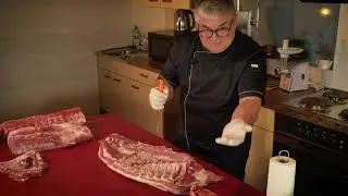 Astăzi dezosăm &icirc;mpreună o semicarcasă de porc. Pentru și &icirc;mpreună cu dumneavoastră !