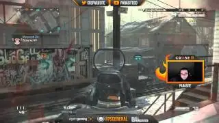 CurseLV's first Ghosts Scrim