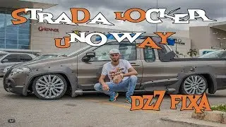 UNO WAY + STRADA LOCKER  ARO 17 FIXA