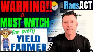 Yield Farming WARNING! Impermanent loss can eat you capital...