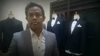 cara memilih model jas kancing satu atau kancing dua.... ini rahasia nya!!!!!!!