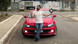 É POSSÍVEL VIVER trabalhando de MOTORISTA DE APLICATIVO no BRASIL?