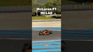 McLaren MCL60 2026 F1 Engine Sound Debuts 🔊🏎️