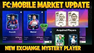 FC MOBILE NEW EXCHANGE, MYSTERY PLAYERS || FC MOBILE TRANSFER MARKET UPDATE